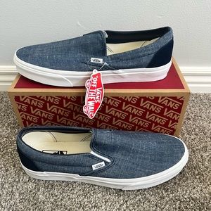 Men’s Slip on Vans - Size 12! BRAND NEW
